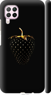 Чехол Черная клубника для Huawei P40 Lite