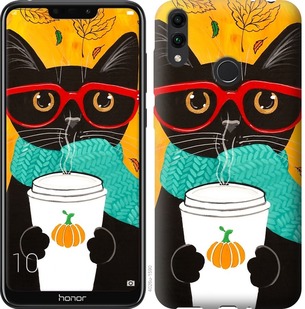 

Чехол Осенний кот для Huawei Y7 (2019) 698147