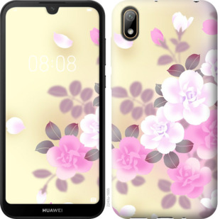 

Чохол Японські квіти на Huawei Y5 2019 711703