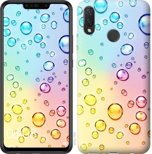 

Чехол Пузырьки для Huawei Honor Play 676840