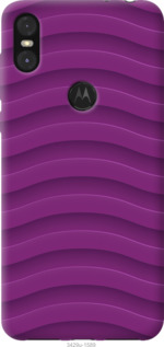 

Чехол Pattern Geometric Waves для Motorola One 973490