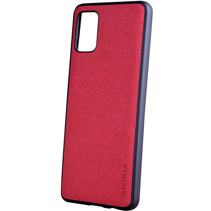 

Чохол AIORIA Textile PC + TPU на Samsung Galaxy M51 (Червоний) 1067389