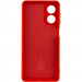 Фото Чохол Silicone Cover Lakshmi Full Camera (A) на Motorola Moto G04 / E14 (Червоний / Red) на vchehle.ua