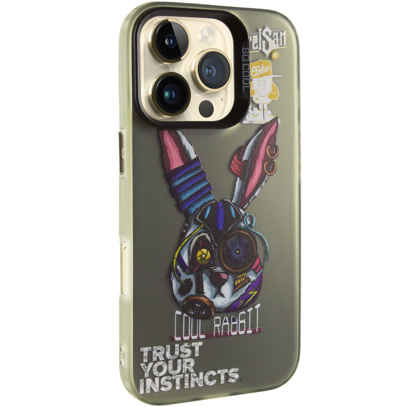 Чехол TPU+PC So Cool для Apple iPhone 16 Pro (6.3") (Cool Rabbit)