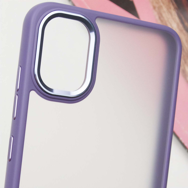 Купить Чехол TPU+PC North Guard для Samsung Galaxy A05 (Lavender) на vchehle.ua