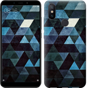

Чехол Треугольники для Xiaomi Mi 6X 645804