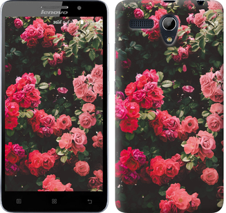 

Чехол Куст с розами для Lenovo A616 639207