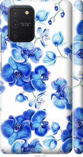 

Чехол Голубые орхидеи для Samsung Galaxy S10 Lite 2020 904156