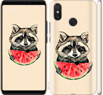 

Чехол Енотик с арбузом для Xiaomi Mi Max 3 799892