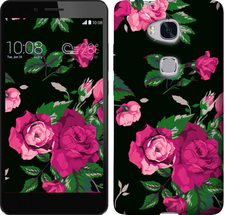 

Чехол Розы на черном фоне для Huawei Honor GR5 547101