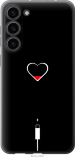 

Чохол Підзарядка серця на Samsung Galaxy S23 Plus 1516429