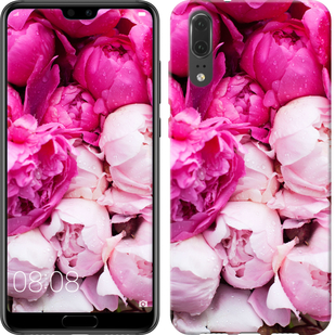 

Чохол Рожеві півонії на Meizu E3 657822