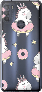 

Чохол Единорiжки на Motorola G50 1624856