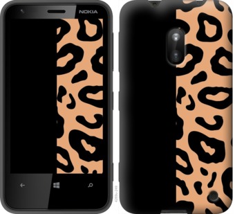

Чохол Плями леопарда на Nokia Lumia 620 727317