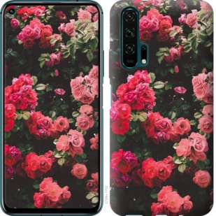 

Чохол Кущ з трояндами на Huawei Honor 20 Pro 741449