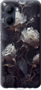 Чохол Троянди 2 на Realme C33