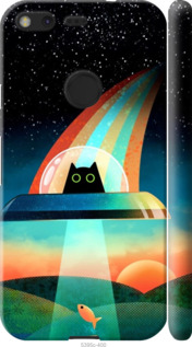 

Чохол Кот, нло, радуга, рыба для Google Pixel 1403504