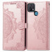 Фото Кожаный чехол-книжка Art Case с визитницей для Oppo A15 / A15s (Розовый) в магазине vchehle.ua