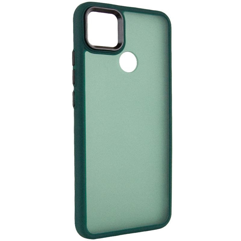 Чехол TPU+PC Lyon Frosted для Xiaomi Redmi 9C (Green)