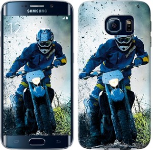 Чехол Мотокросс для Samsung Galaxy S6 Edge G925F