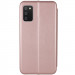 Фото Кожаный чехол-книжка Classy для Samsung Galaxy A02s (Rose Gold) в магазине vchehle.ua