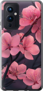 Чехол Пурпурная сакура для OnePlus 9