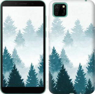 

Чохол Акварельні Ялинки на Huawei Y5p 936380