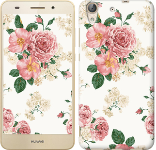 

Чохол квіткові шпалери v1 на Huawei Y6 II 642438