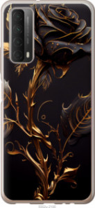 Чехол Роза 3 для Huawei P Smart 2021