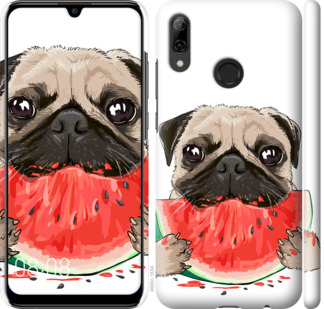 

Чехол Мопс и арбуз для Huawei P Smart 2019 843822