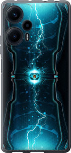 Чохол Блискавки в циліндрі для Xiaomi Poco F5