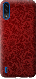 

Чохол Чохол цвета бордо для Motorola E7 Power 1220092