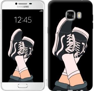 

Чехол Кеды для Samsung Galaxy C7 C7000 722346