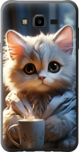 Чехол White cat для Samsung Galaxy J7 Neo J701F