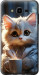 Чехол White cat для Samsung Galaxy J7 Neo J701F
