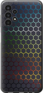 Чехол Переливающиеся соты для Samsung Galaxy A13 A135F