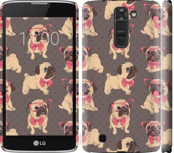 

Чехол мопсики 2 для LG K7 731473