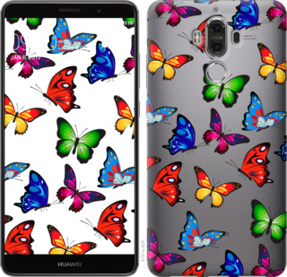 

Чохол Барвисті метелики на Huawei Mate 9 881566
