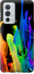 

Чехол брызги краски для OnePlus 9RT 1244763