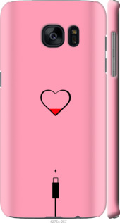 

Чохол Підзарядка сердца1 на Samsung Galaxy S7 Edge G935F 729961