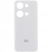 Чохол Silicone Cover Lakshmi Full Camera (AA) with logo на Xiaomi Poco X6 / Note 13 Pro 5G (Білий / White)