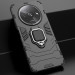 Фото Ударопрочный чехол Transformer Ring for Magnet для Xiaomi Redmi A3 (Черный / Soul Black) на vchehle.ua