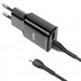 Фото СЗУ Hoco C88A Star round 2.4A (2USB-A) + кабель USB to MicroUSB (Черный) на vchehle.ua