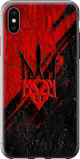 Чехол Герб v4 для iPhone XS