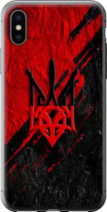 Чехол Герб v4 для iPhone XS