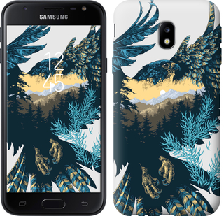 

Чохол Арт-орел на тлі природи на Samsung Galaxy J4 2018 646387