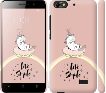 

Чохол Єдинорожки в пончике на Huawei Honor 4C 719532