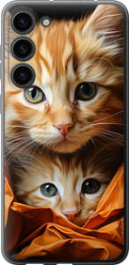 Чехол Котики 2 для Samsung Galaxy S23 Plus