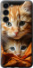 Чехол Котики 2 для Samsung Galaxy S23 Plus