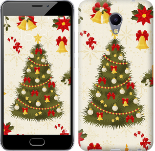 

Чехол Новогодняя елка для Meizu M5 Note 451028